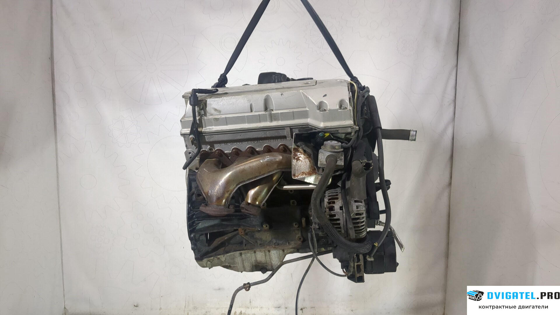 Двигатель Mercedes C W203 2000 - 2007 M111.951 2 л., Бензин, Инжектор, артикул 9011640