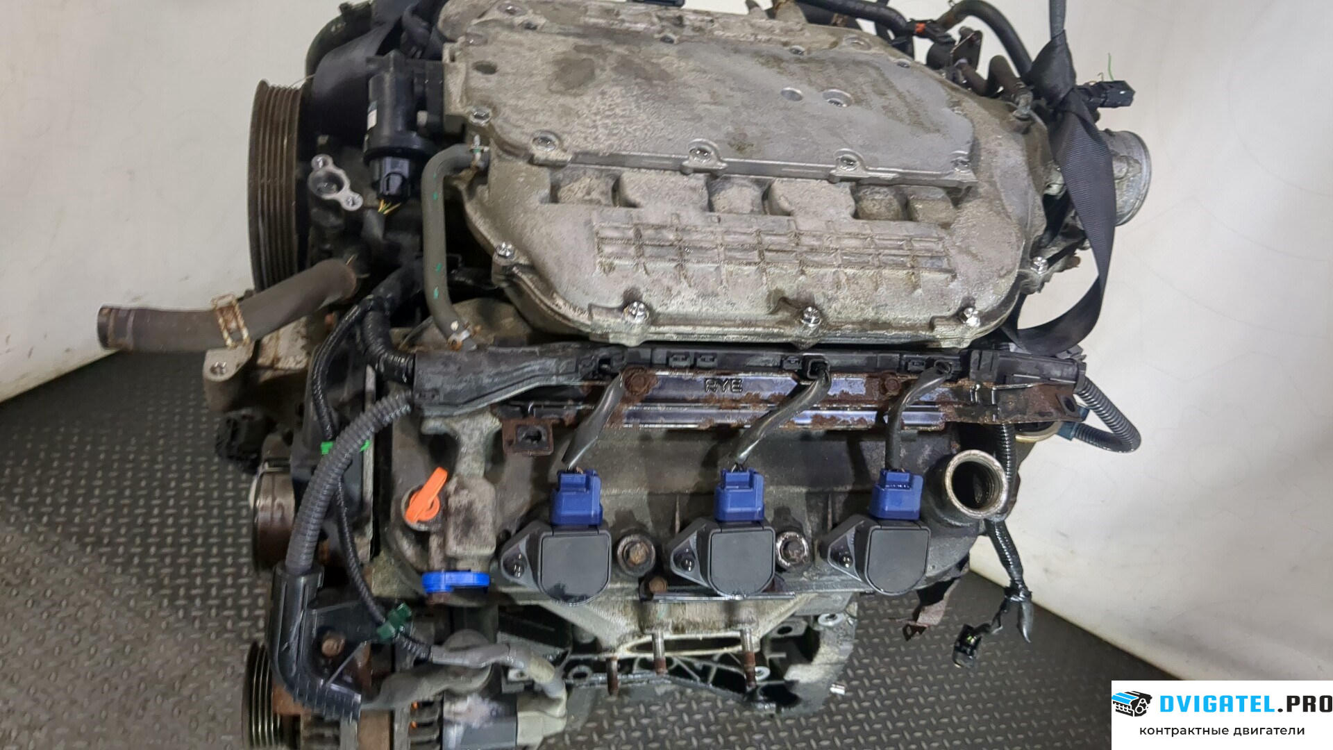 Двигатель Acura MDX 2007 - 2013 J37A1 3.7 л., Бензин, Инжектор, артикул 9269772