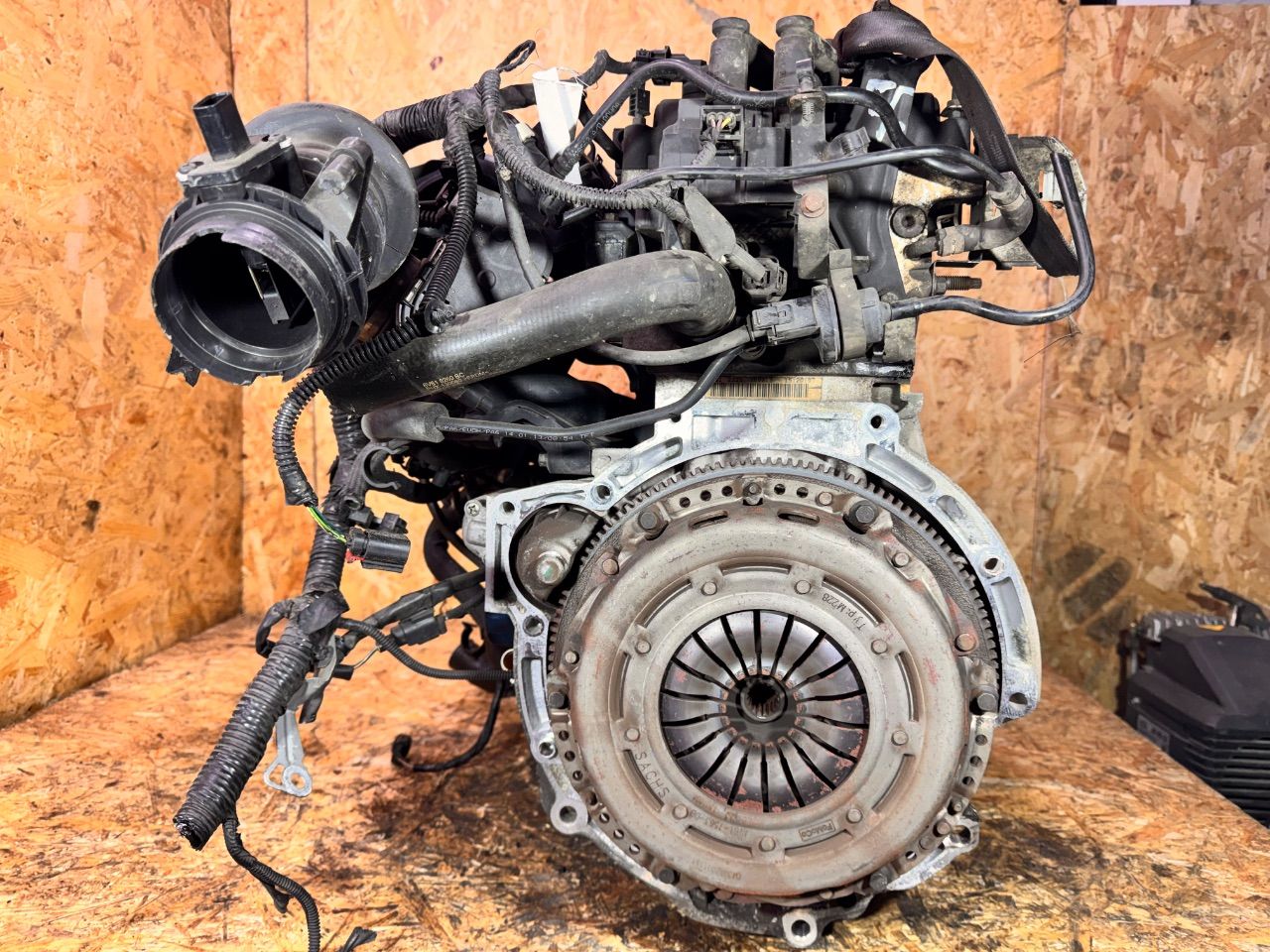 Двигатель IQDB Ford Focus 3 1.6 Бензин