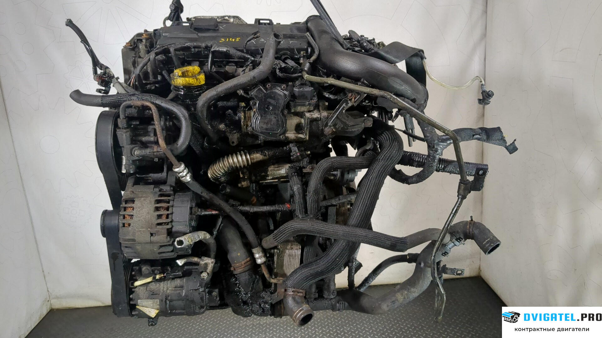 Двигатель Opel Vivaro 2001 - 2014 M9R 780, M9R 782, M9R 784, M9R 786, M9R 788 2 л., Дизель, CDTI, артикул 8831519