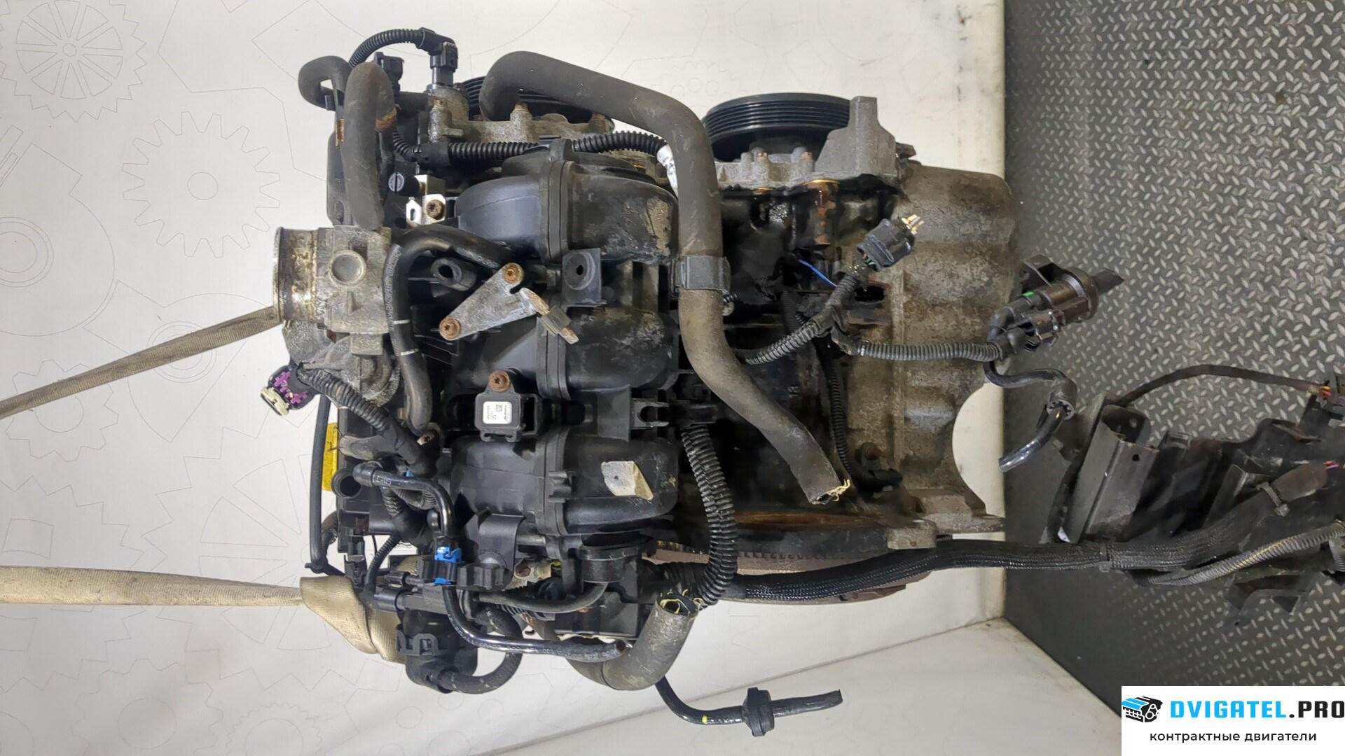 Двигатель Opel Corsa D 2011 - 2014 A10XEP 1 л., Бензин, Инжектор, артикул 9253234