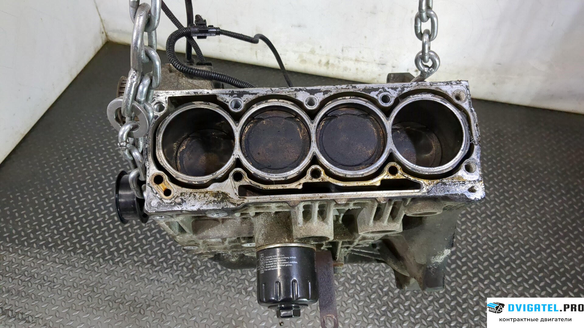 Шорт блок (Блок цилиндров) Volkswagen Golf 4 1997 - 2005 AXP 1.4 л., Бензин, Инжектор, артикул 9119590