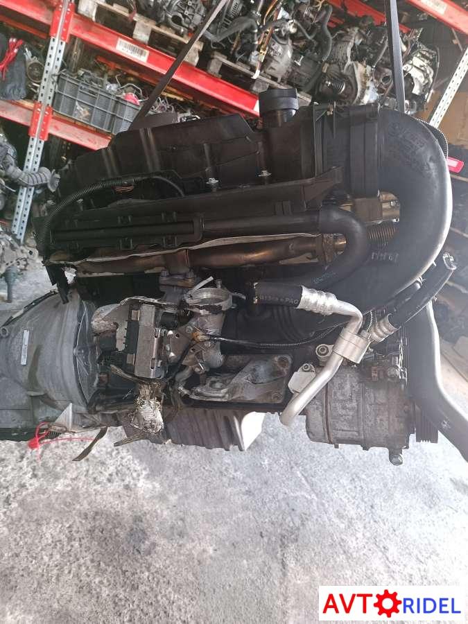Двигатель 256D2 BMW 5 E60/E61 2.5 Дизель