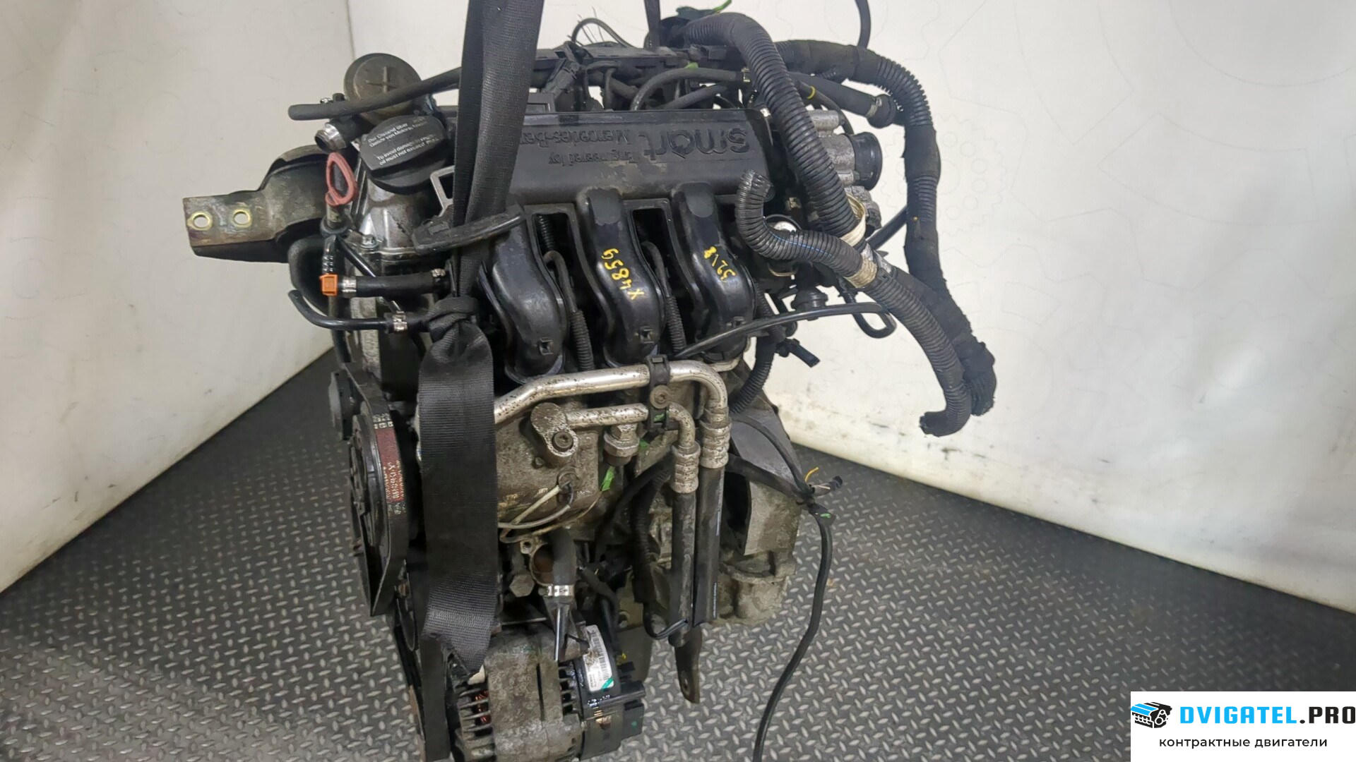 Двигатель Smart Fortwo 1998 - 2007 М 160.920 0.6 л., Бензин, Турбо-инжектор, артикул 9037495