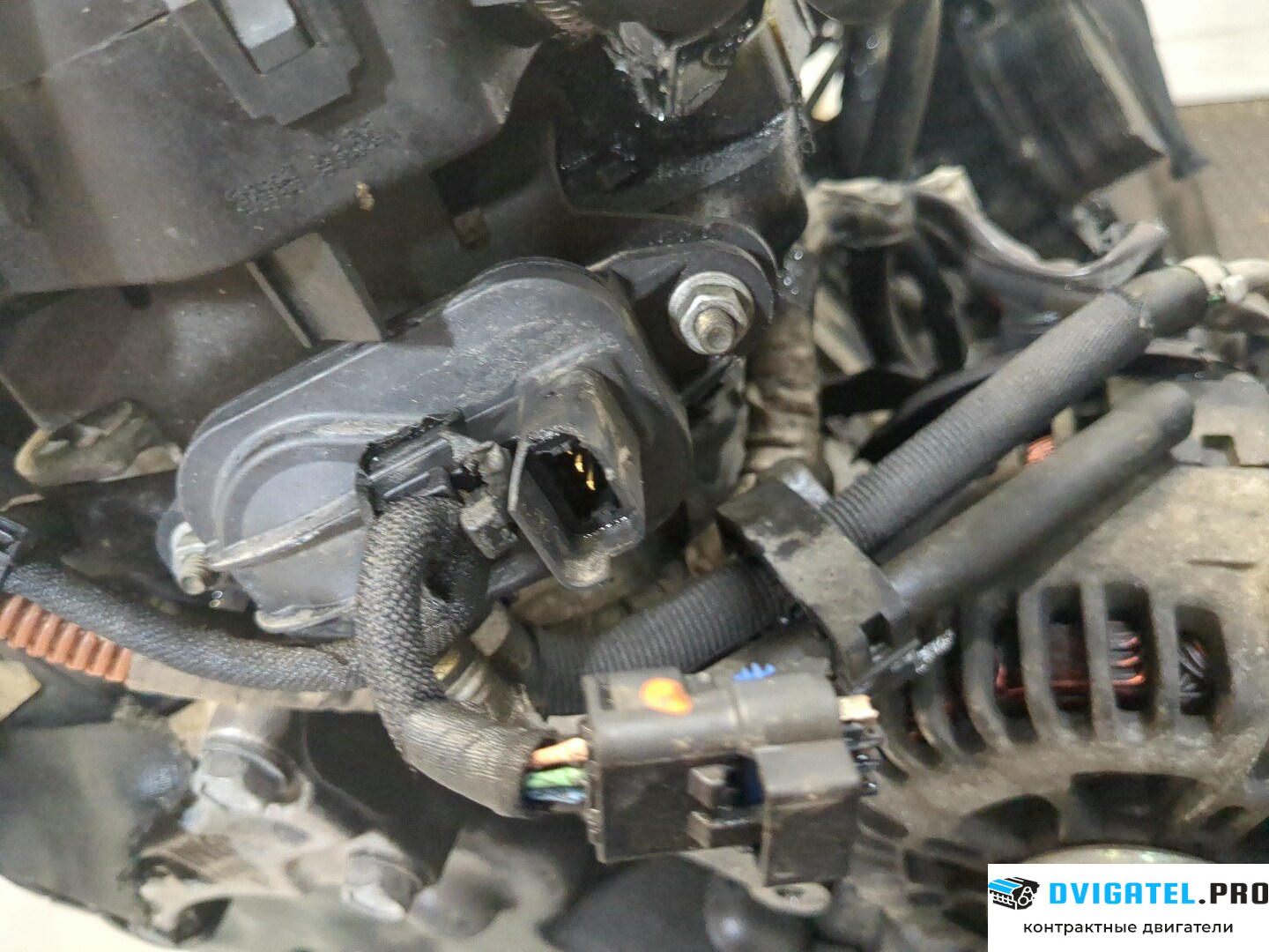 Двигатель Peugeot 207 9HY, 9HZ 1.6 л., Дизель, HDI, артикул 9235544