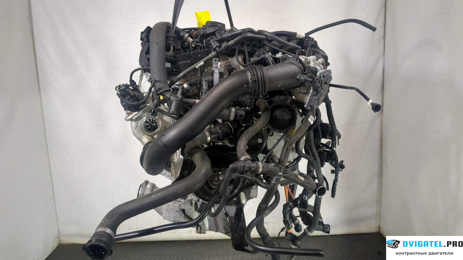 Двигатель BMW 3 G20, 2018 - н.в. B48B20A 2 л., Гибридный, артикул 9026022
