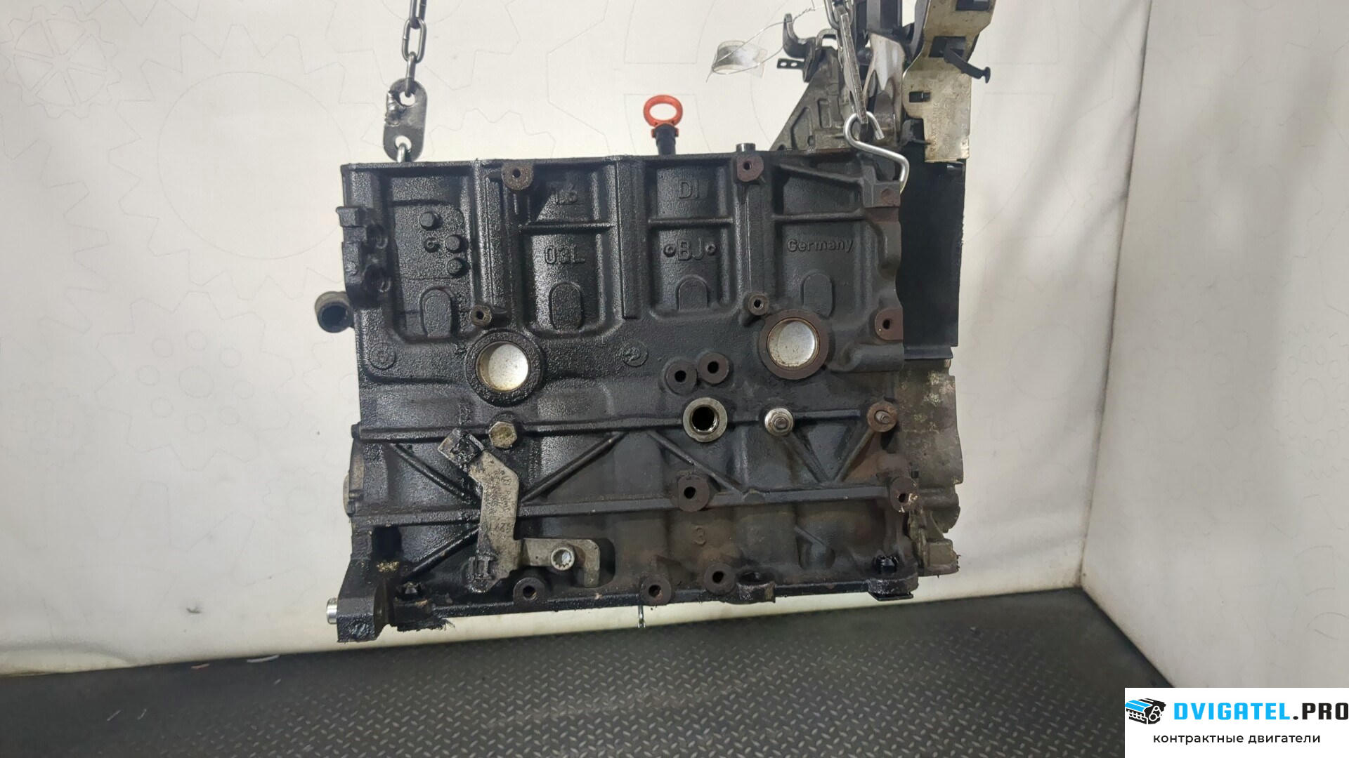 Шорт блок (Блок цилиндров) Skoda Roomster 2006 - 2010 CAYB 1.4 л., Дизель, TDI, артикул 8920945