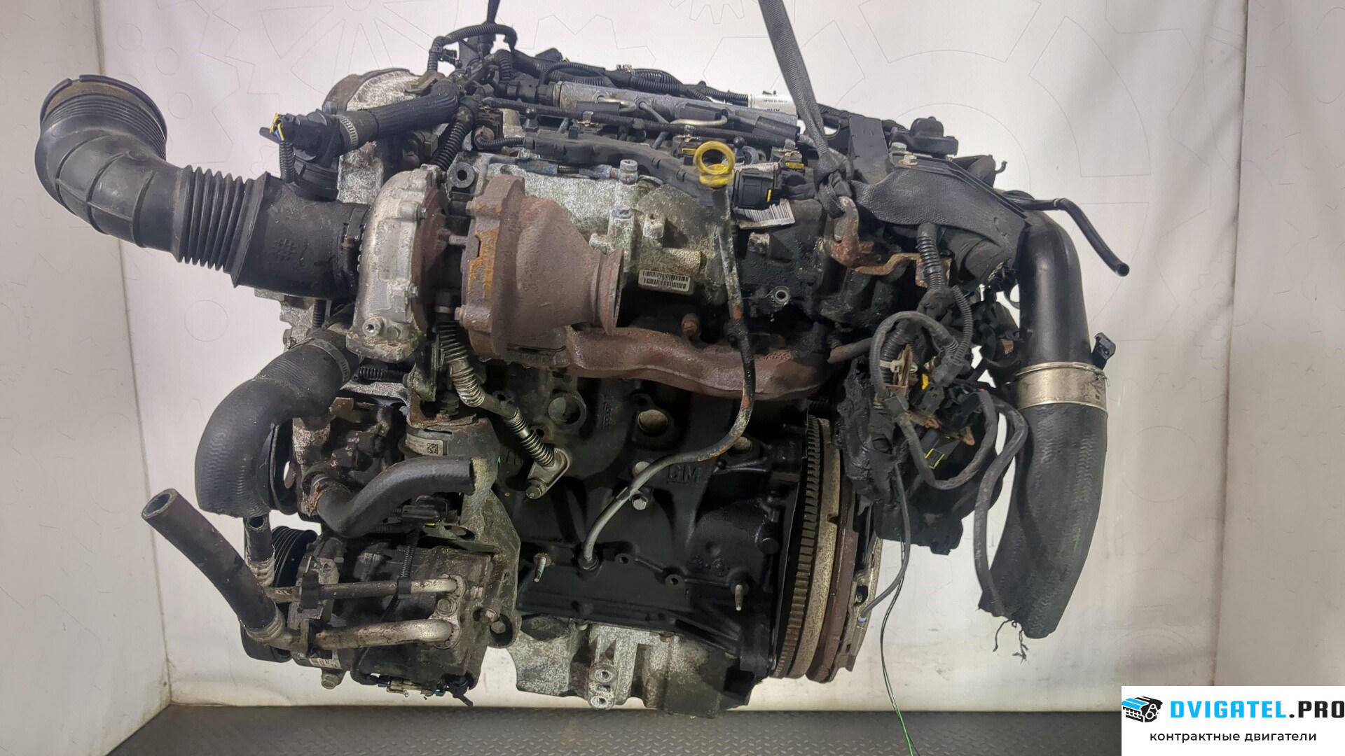 Двигатель Opel Insignia 2008 - 2013 A20DTH 2 л., Дизель, CDTI, артикул 9033347