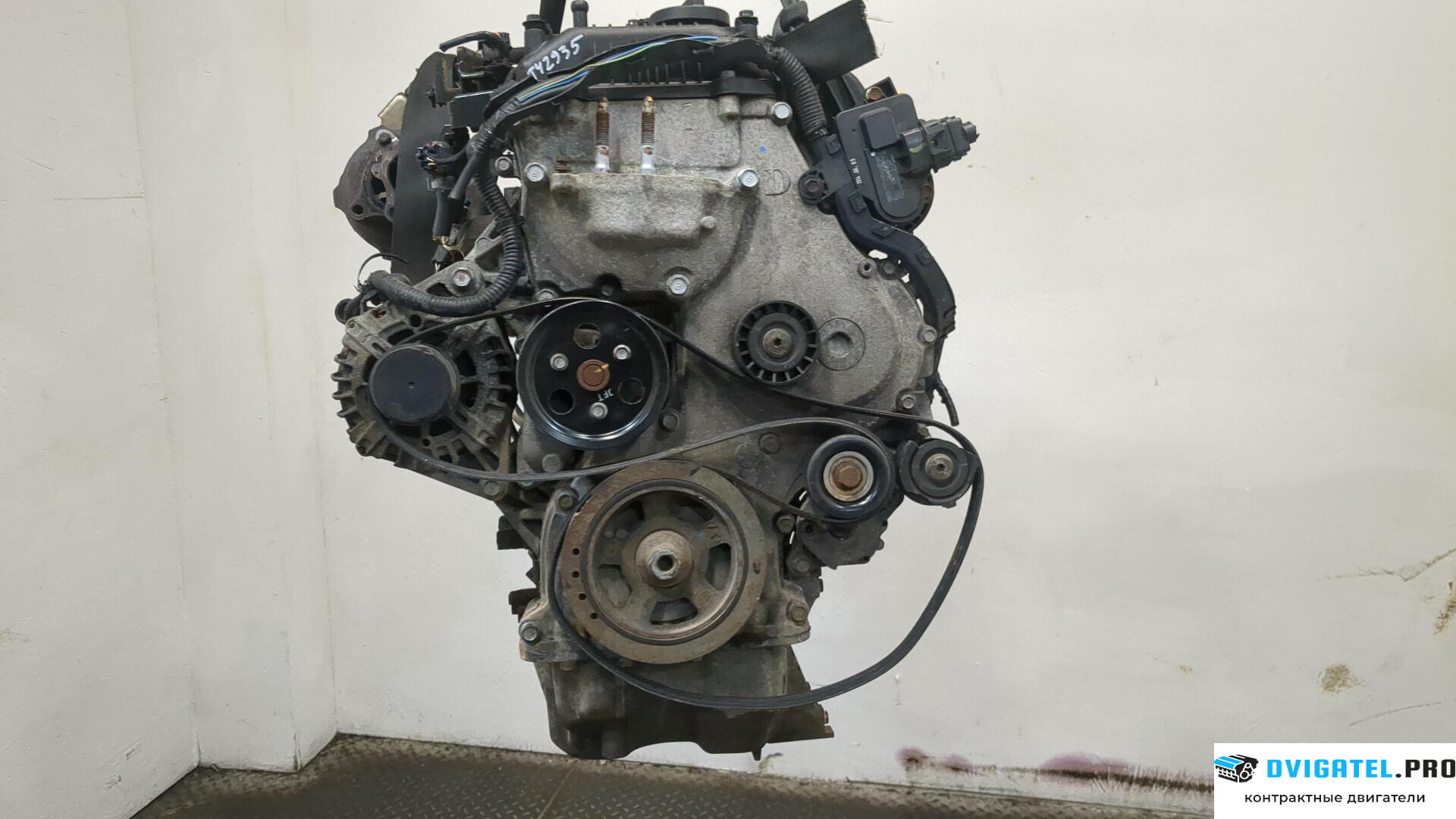 Двигатель Hyundai i40 2011 - 2015 D4FD 1.7 л., Дизель, CRDi, артикул 9284355