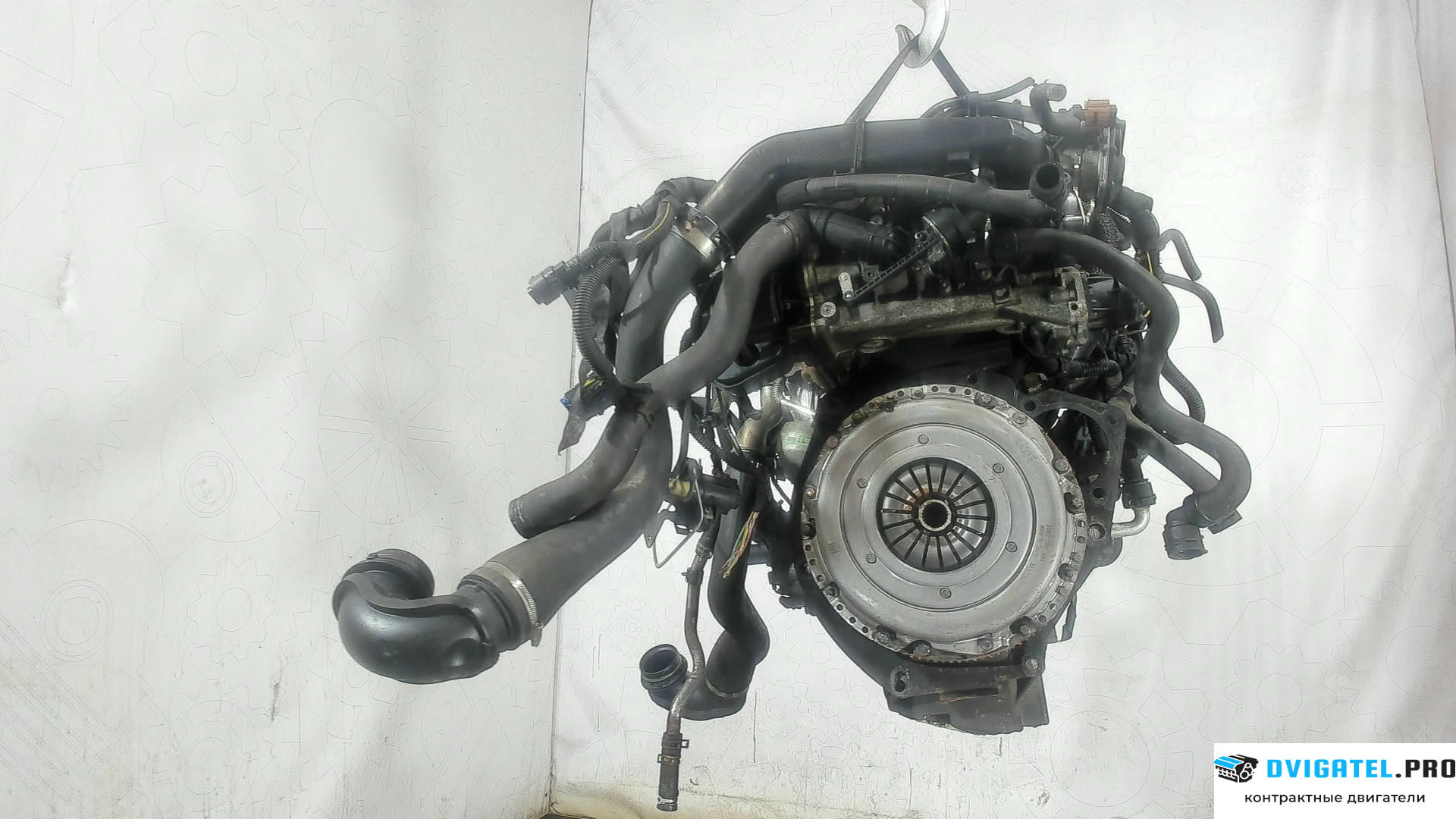 Двигатель Opel Insignia 2008 - 2013 A20DTH 2 л., Дизель, CDTI, артикул 6531271