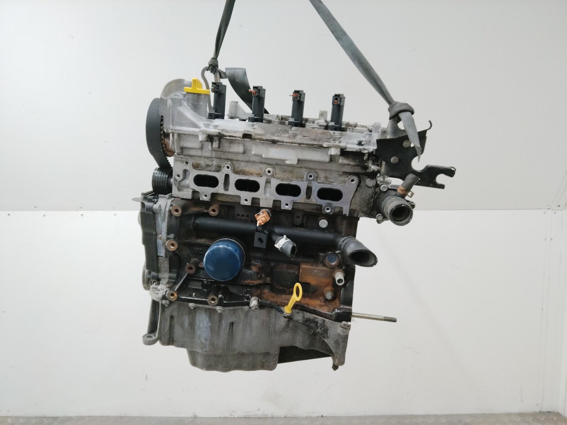 Двигатель K4M490 Lada largus 1.6 Бензин