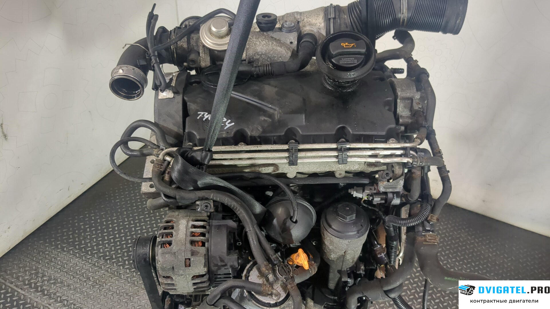 Двигатель Skoda Fabia 2004 - 2007 BLT 1.9 л., Дизель, TDI, артикул 8933542