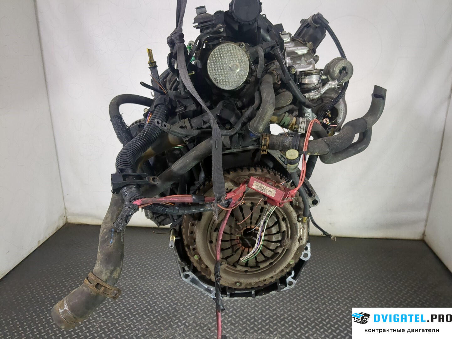 Двигатель Renault Megane 2 2002 - 2009 K9K 724 1.5 л., Дизель, DCI, артикул 8565105