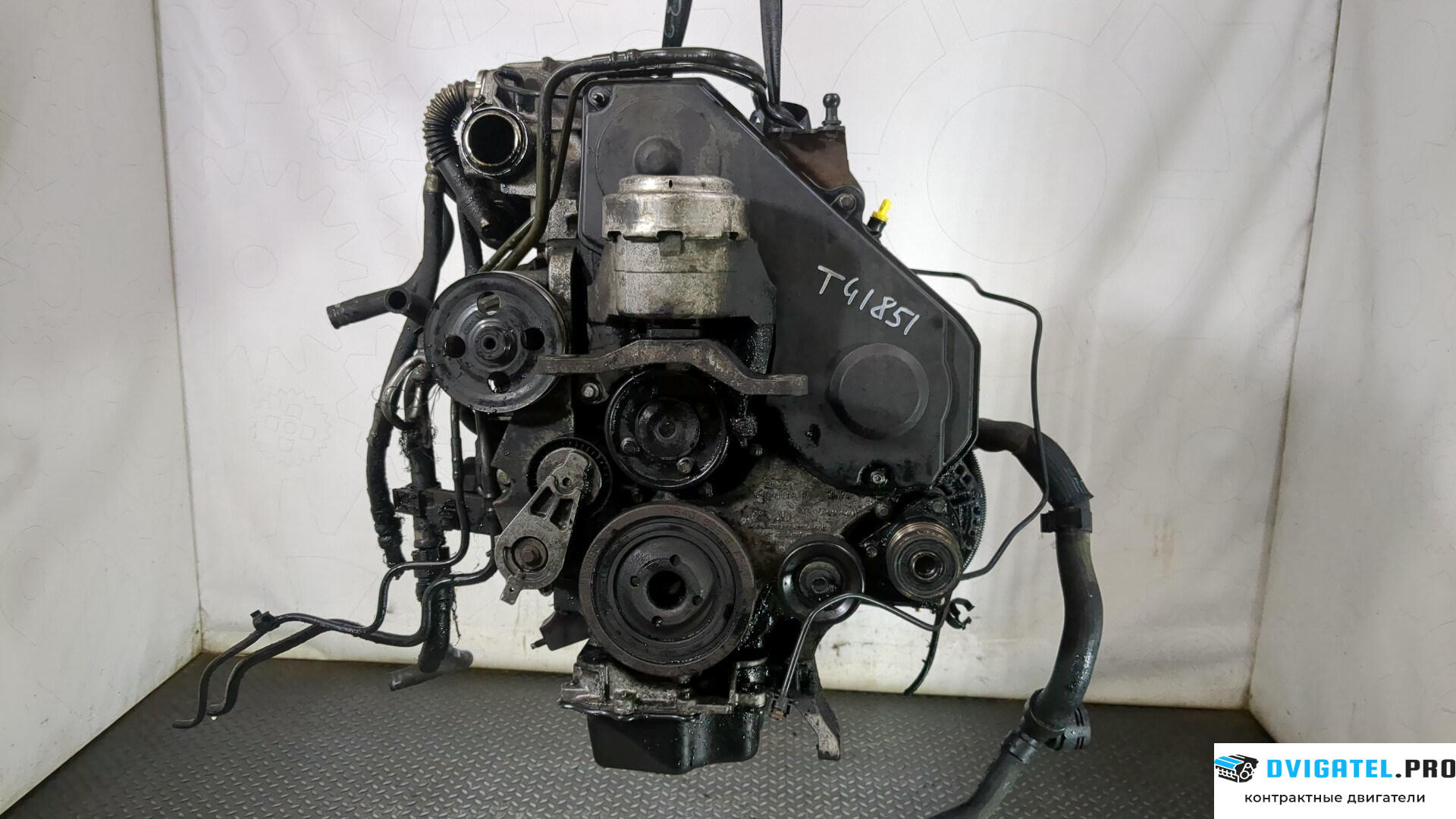 Двигатель Ford S-Max 2006 - 2010 QYWA 1.8 л., Дизель, TDCI, артикул 9061508