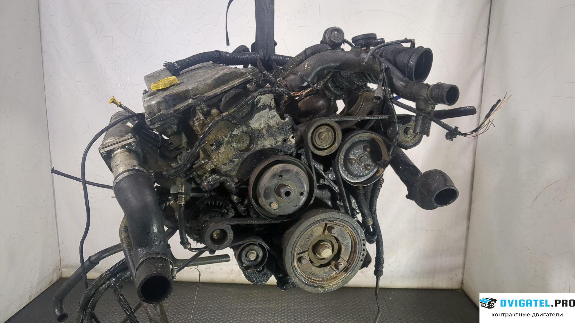 Двигатель Land Rover Discovery 2 1998 - 2004 15P 10P 2.5 л., Дизель, Турбо, артикул 8743760