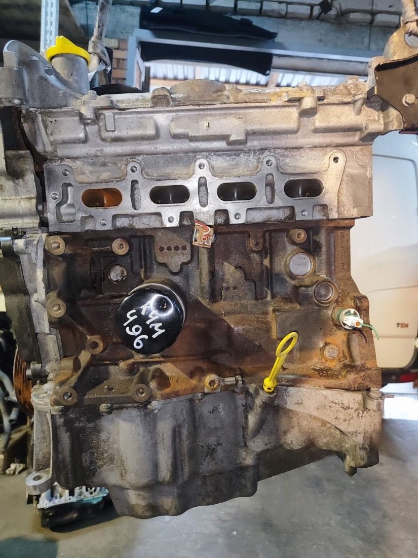 Двигатель K4M496 Lada largus 1.6 Бензин