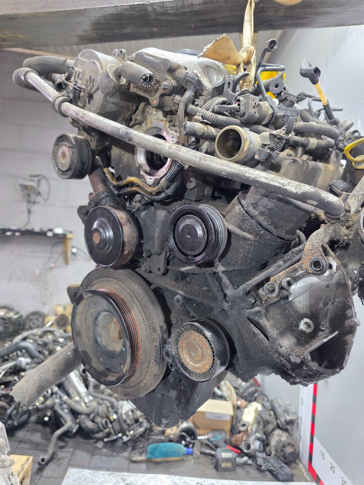 Двигатель 665921 Jeep Grand Cherokee II (WJ) 2.7 Дизель