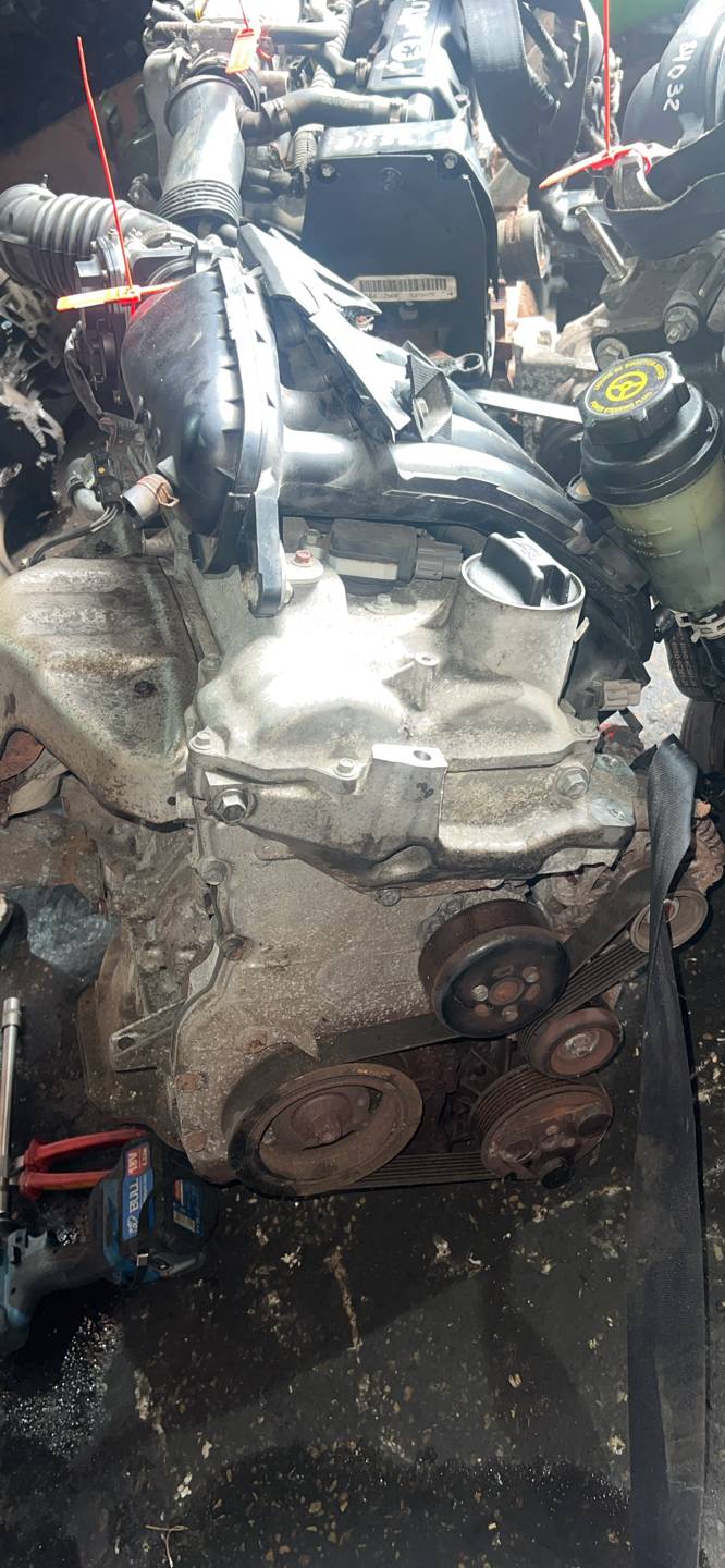 Двигатель HR16 Nissan Note E11 1.6 Бензин