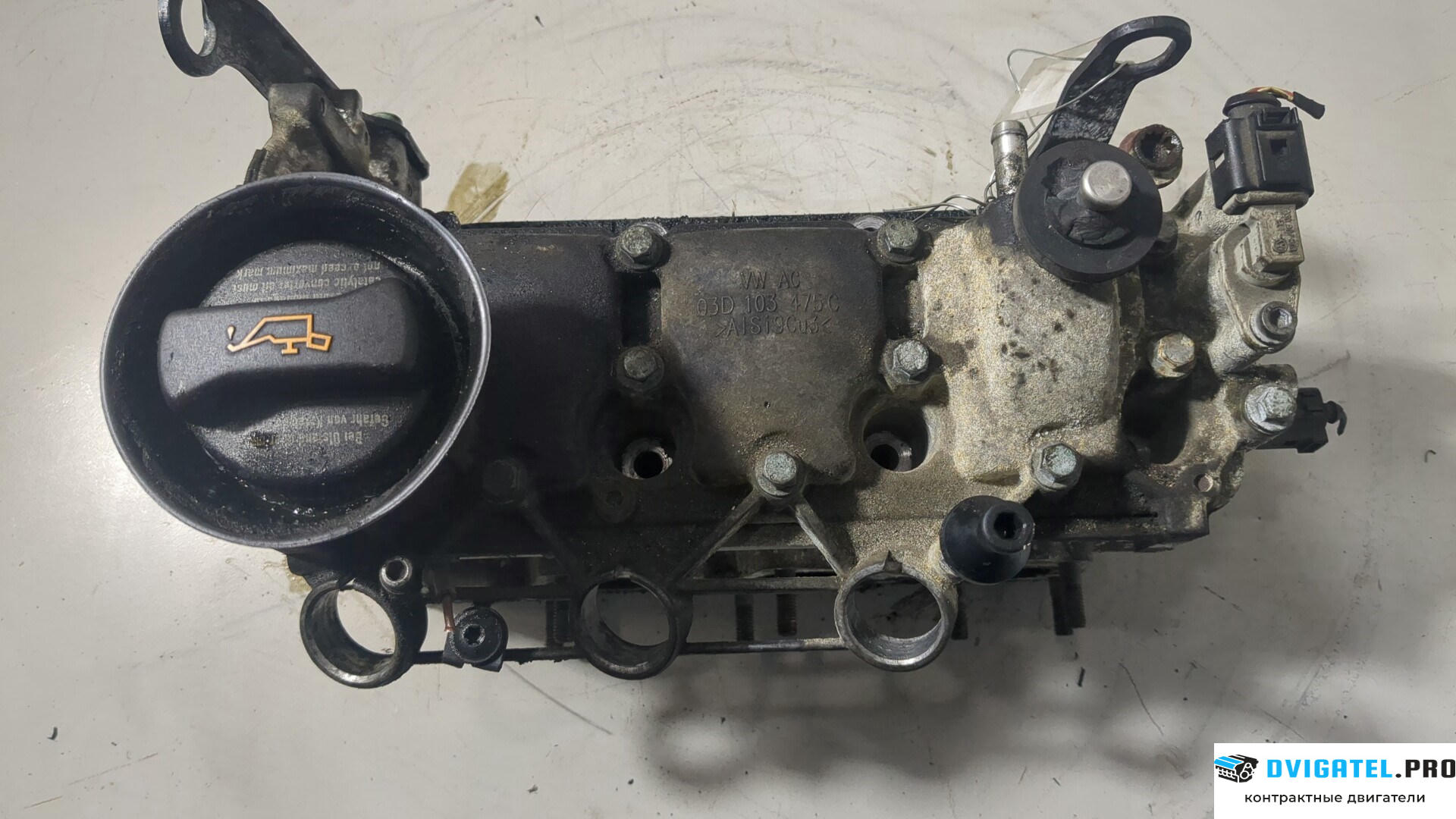 Головка блока цилиндров (ГБЦ) Volkswagen Polo 2001 - 2005 BMD 1.2 л., Бензин, Инжектор, артикул 8722173