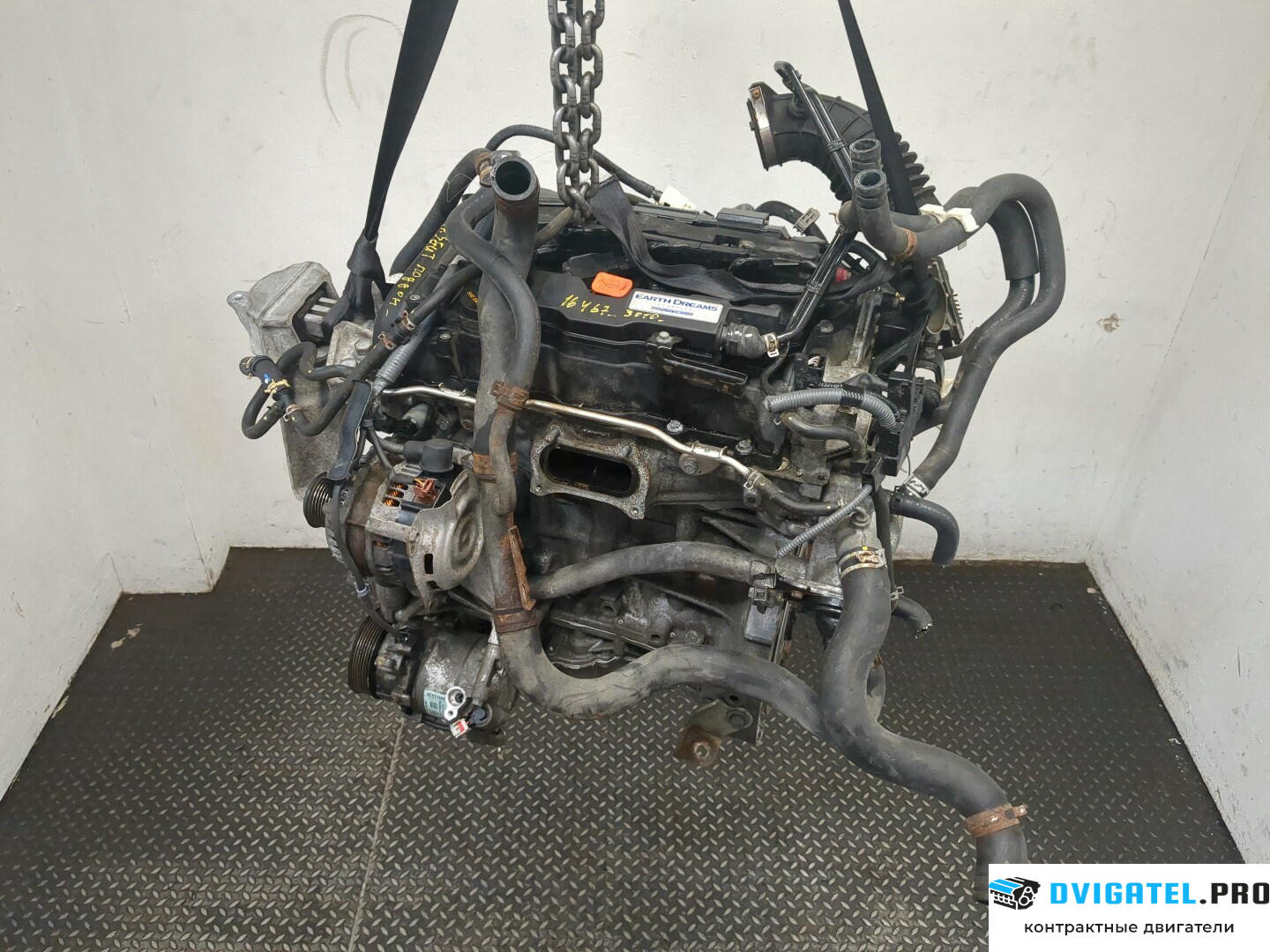 Двигатель Honda Civic 2015 - 2021 K20C2 2 л., Бензин, Инжектор, артикул 8426353