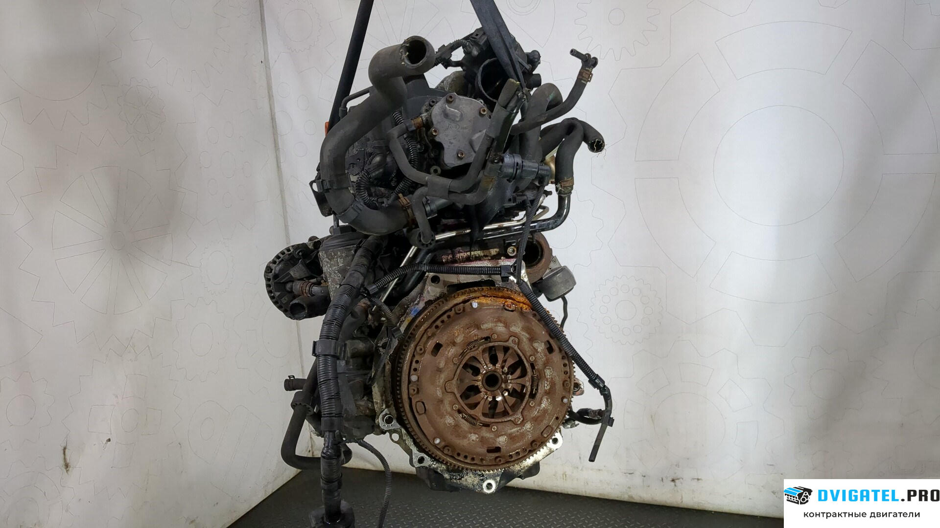 Двигатель Volkswagen Transporter 5 2003 - 2009 BRS 1.9 л., Дизель, TDI, артикул 9255990