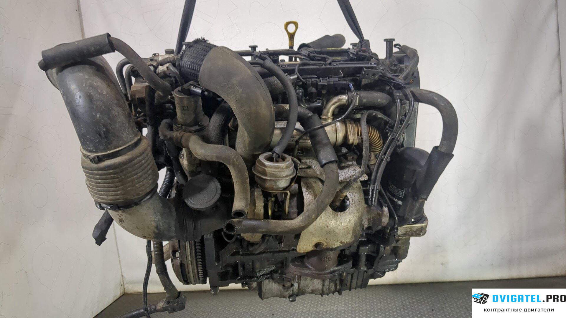 Двигатель Hyundai Tucson 1 2004 - 2009 D4EA 2 л., Дизель, CRDi, артикул 8930405