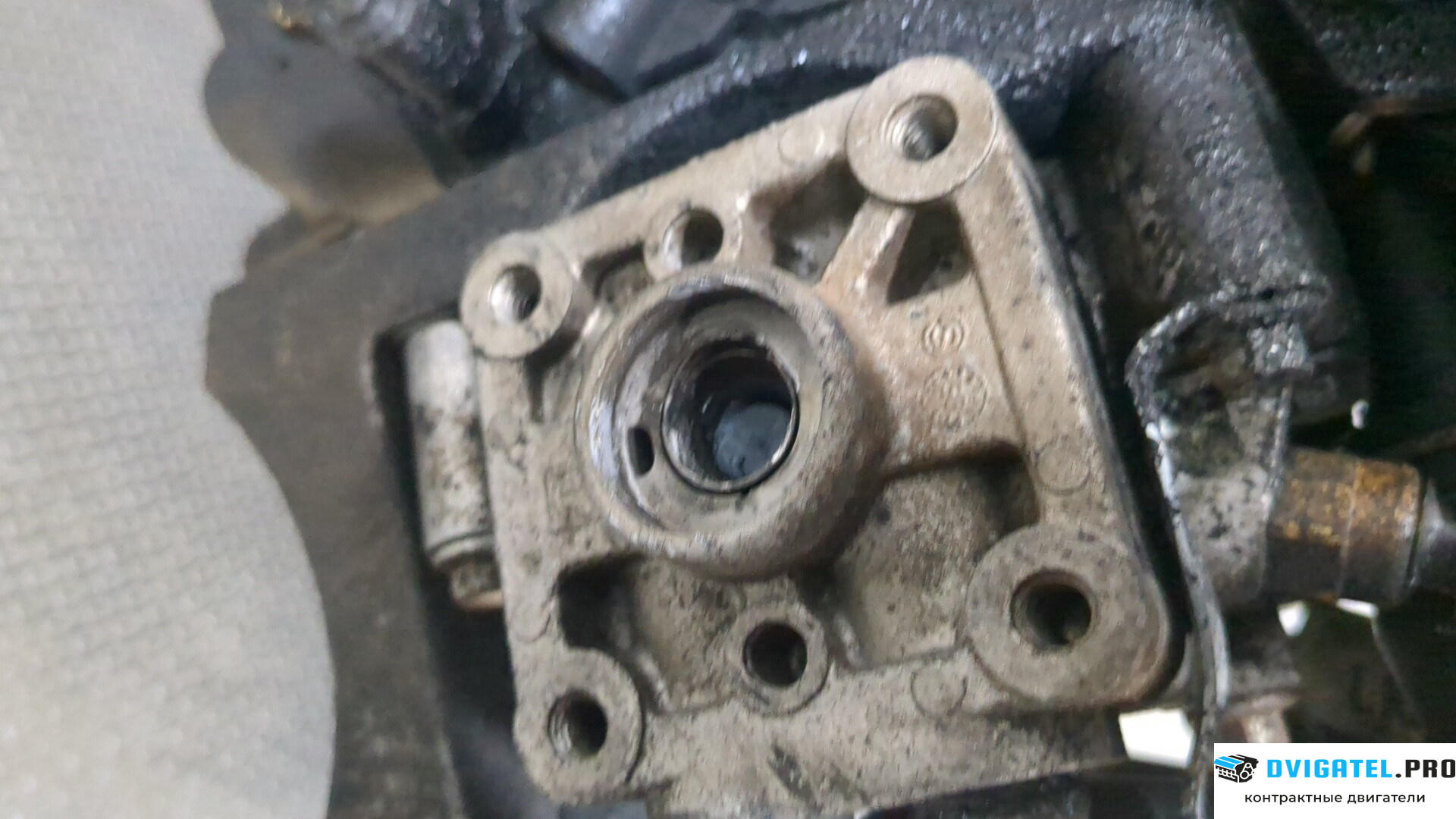 Двигатель Ford Focus 2 2005 - 2008 HXDA, HXDB 1.6 л., Бензин, Ti-VCT, артикул 9232249