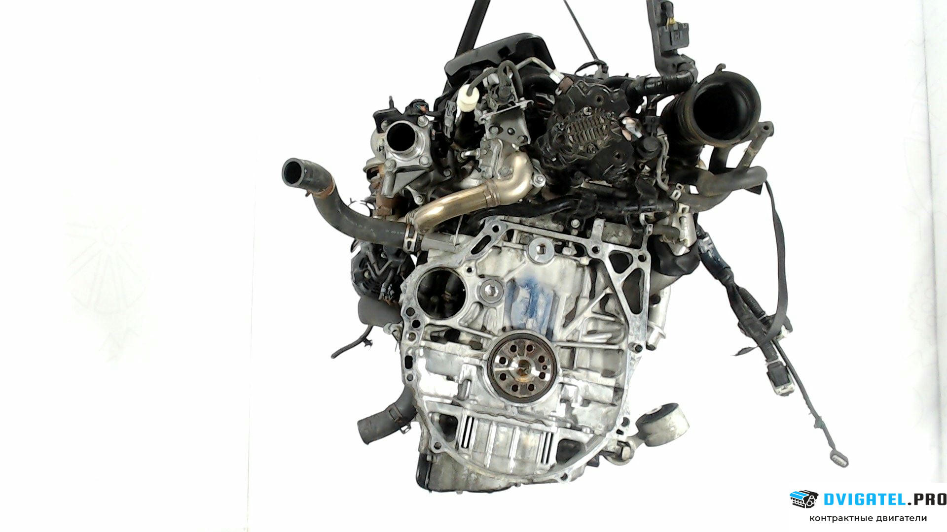 Двигатель Honda Civic 2006 - 2012 N22A2 2.2 л., Дизель, CTDi, артикул 4659350