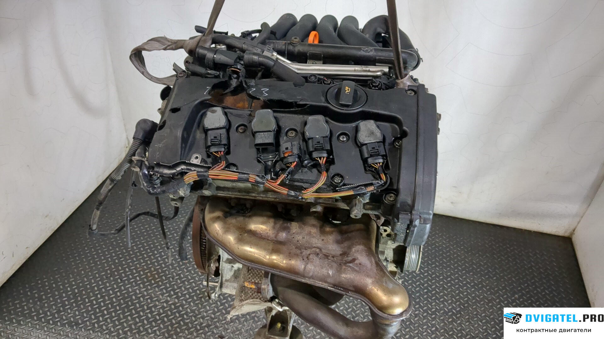 Двигатель Audi A4 B7 2005 - 2007 ALT 2 л., Бензин, Инжектор, артикул 9285145