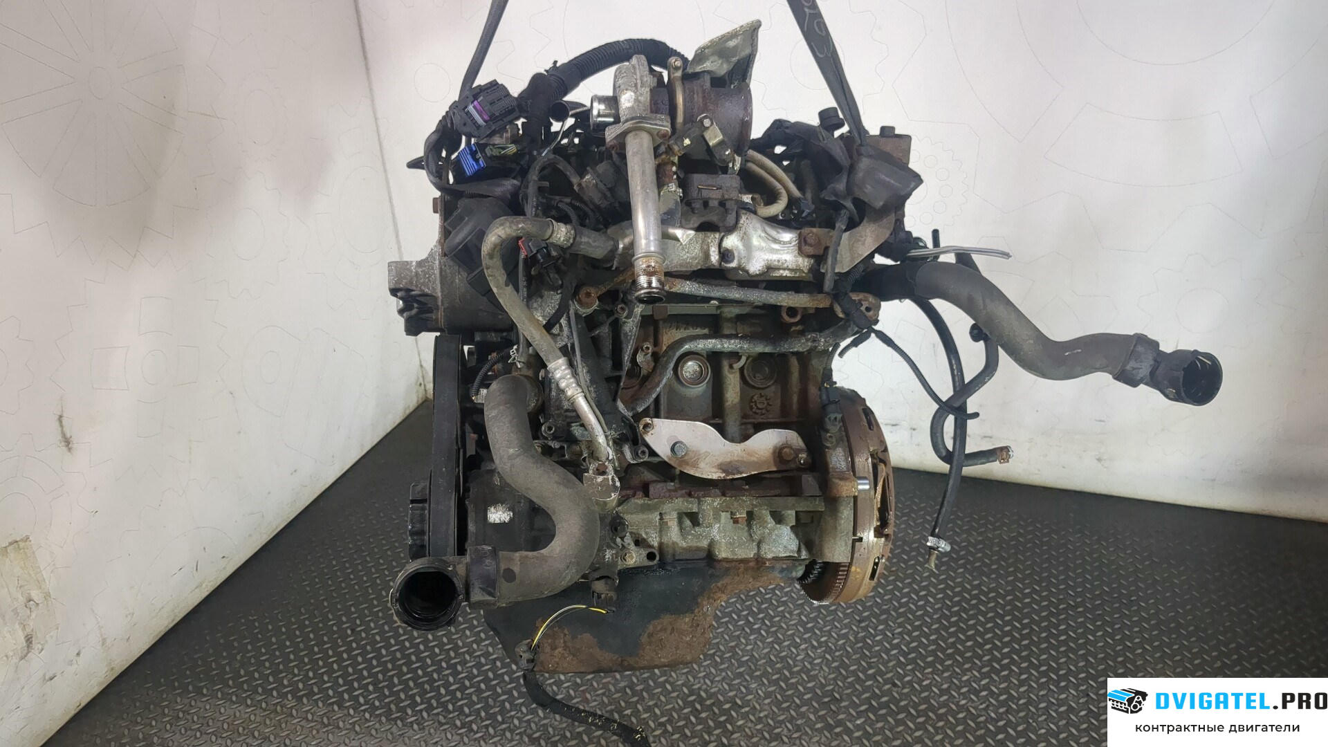 Двигатель Opel Corsa D 2011 - 2014 A13DTC 1.3 л., Дизель, CDTI, артикул 9010718