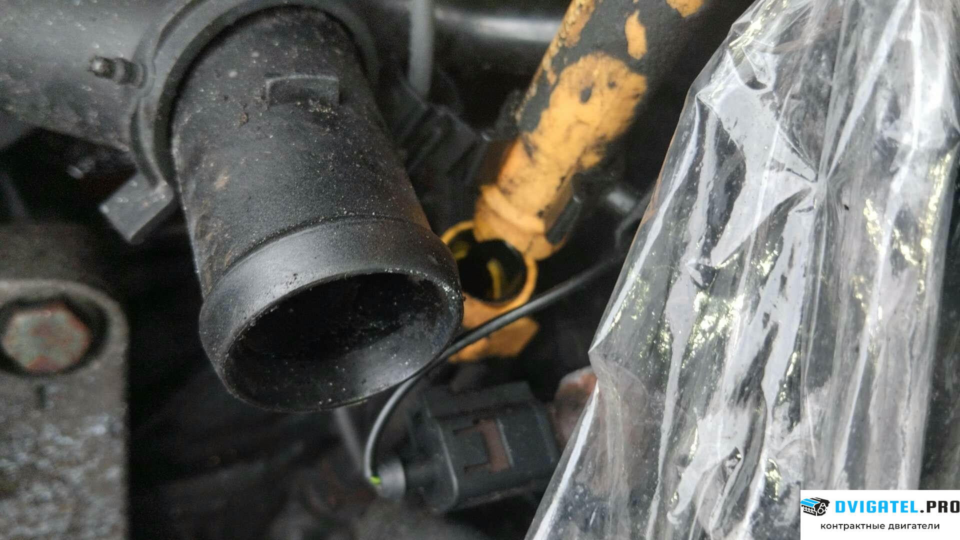 Двигатель Audi A3 8L 1996 - 2003 ASZ 1.9 л., Дизель, TDI, артикул 7739736