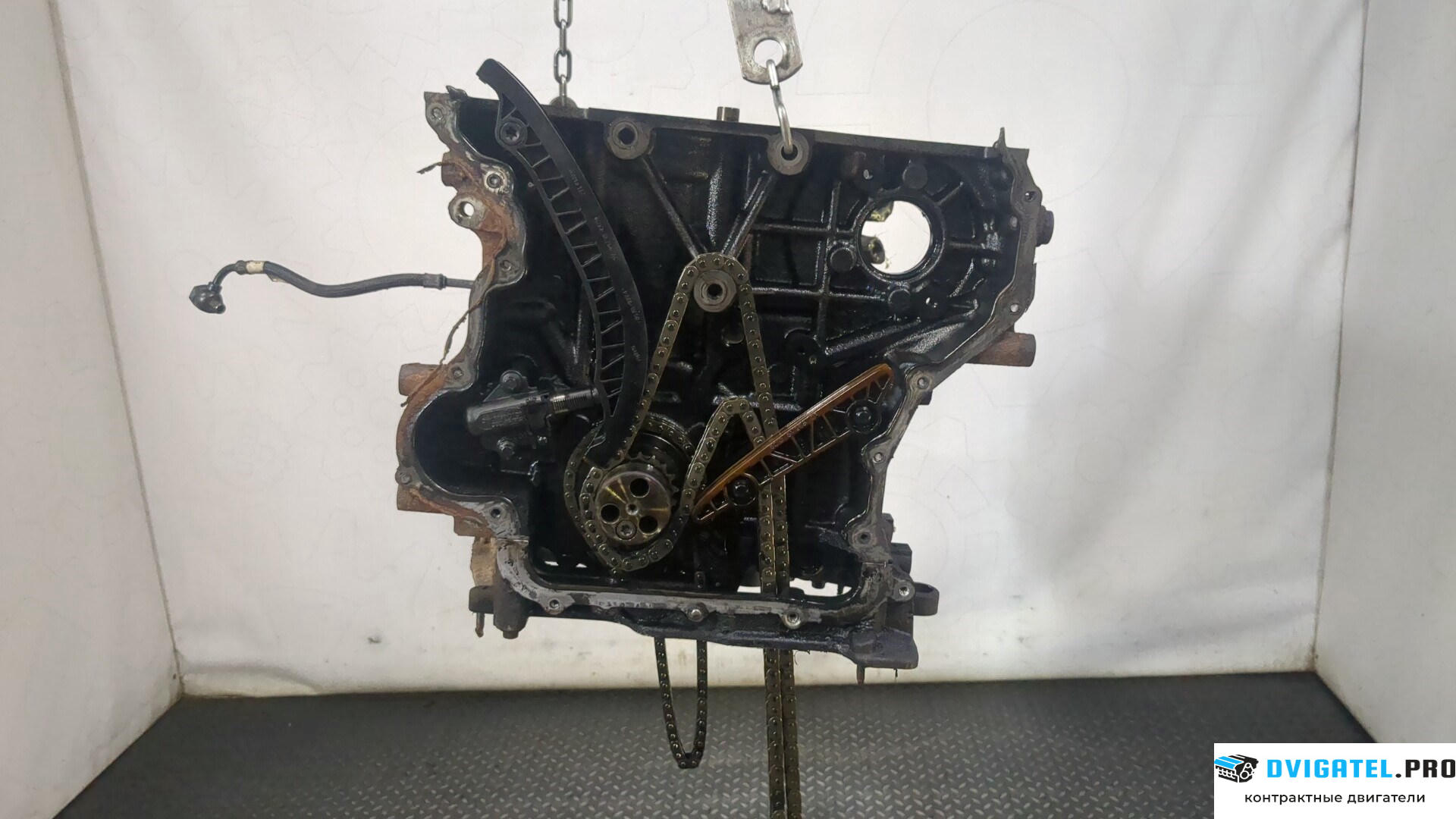 Шорт блок (Блок цилиндров) Ford Transit 2006 - 2014 JXFA, JXFC 2.4 л., Дизель, TDCI, артикул 9205372