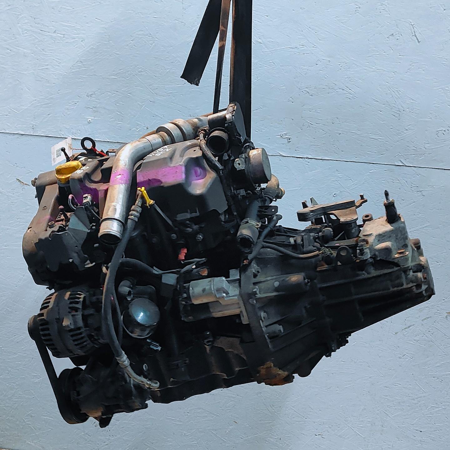 Двигатель K9K282 Nissan Qashqai 1 1.5 Дизель