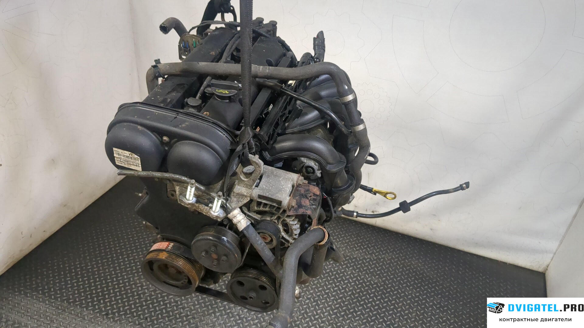 Двигатель Ford Focus 2 2005 - 2008 HWDA, HWDB 1.6 л., Бензин, Инжектор, артикул 9277487