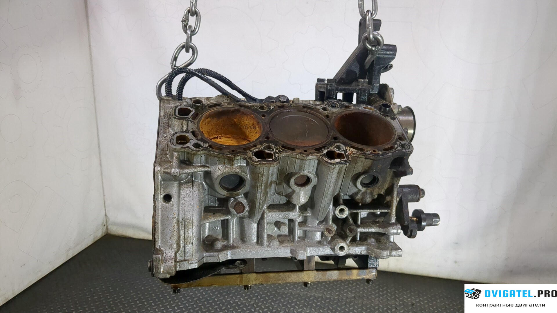 Шорт блок (Блок цилиндров) Hyundai Santa Fe 2000 - 2005 G6BA 2.7 л., Бензин, Инжектор, артикул 9143453