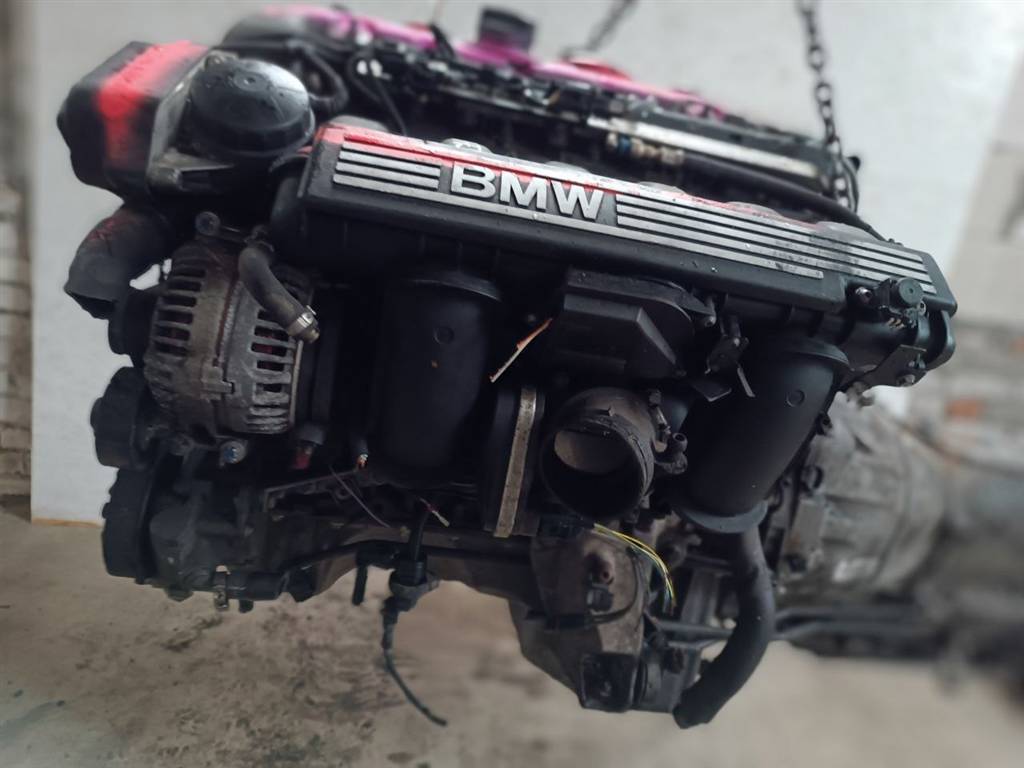 Двигатель N52B30A BMW 3 E90/E91/E92/E93 3.0 Бензин