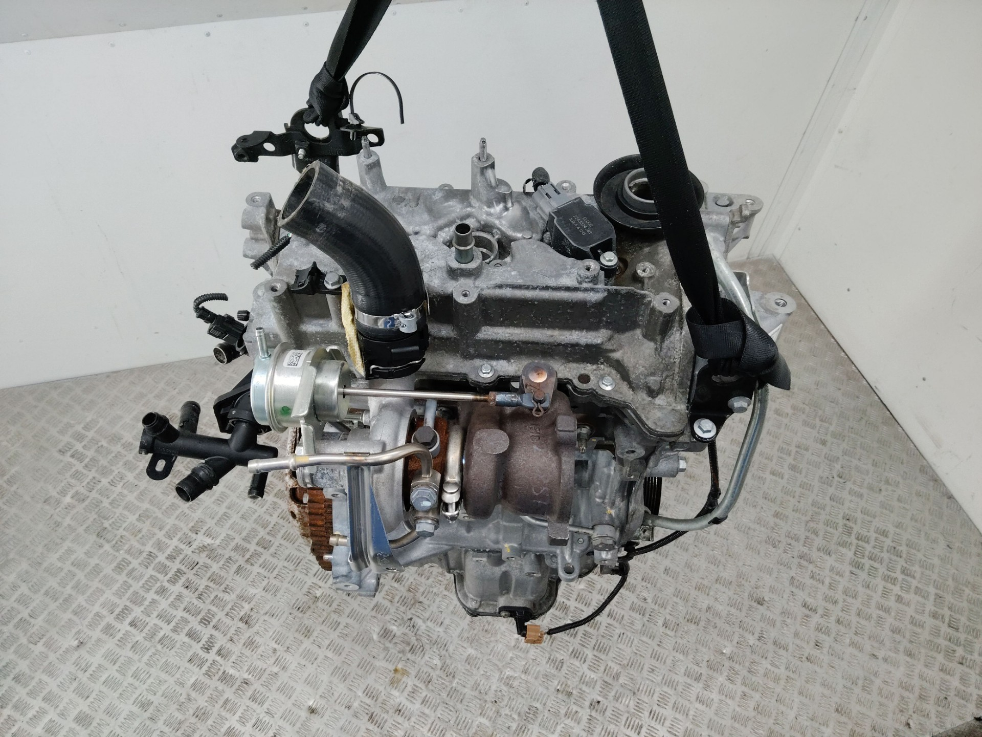 Двигатель H4BA400 Renault Clio 4 0.9 Бензин