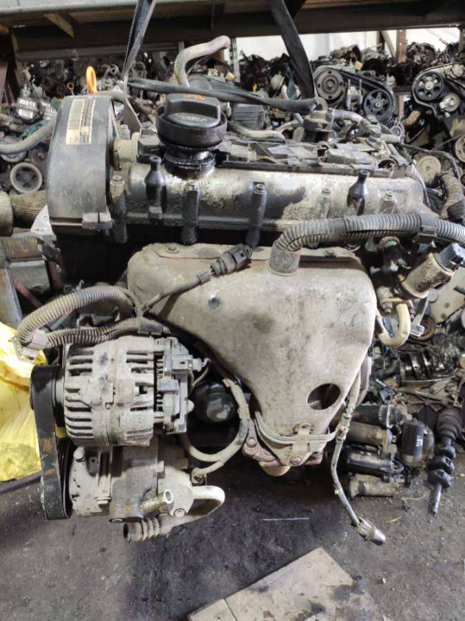 Двигатель BBY Volkswagen Polo 4 1.4 Бензин