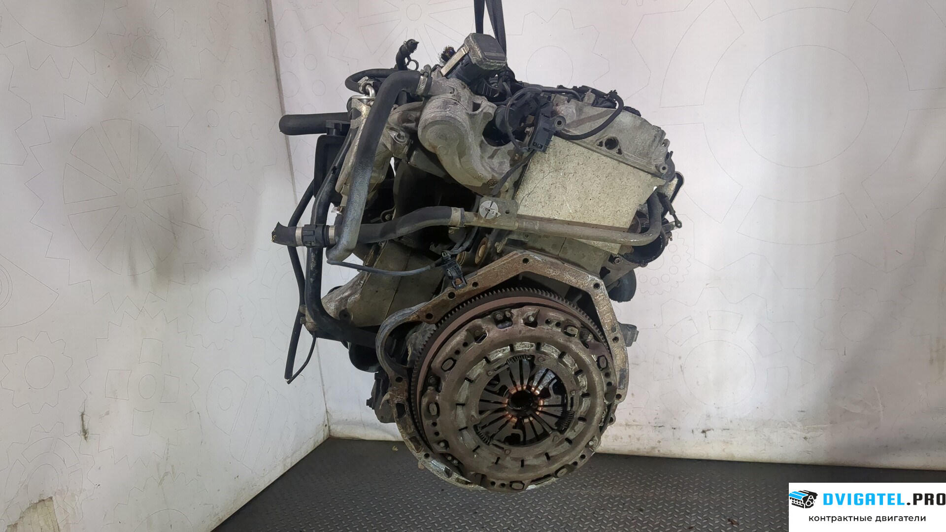 Двигатель Mercedes Vito W639 2004 - 2013 OM 646.982 2.2 л., Дизель, CDI, артикул 9153746