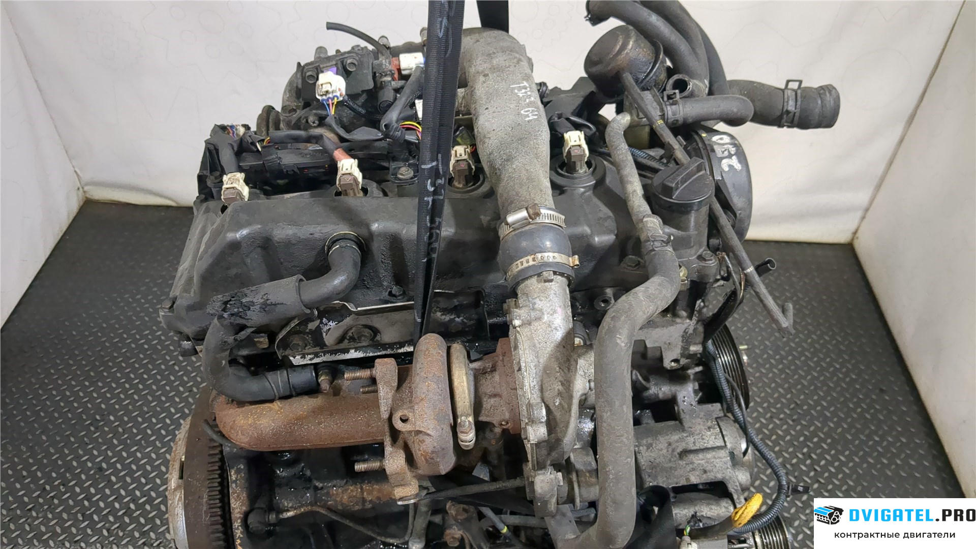 Двигатель Toyota Hiace 1989 - 2004 2KDFTV 2.5 л., Дизель, Турбо, артикул 8073359