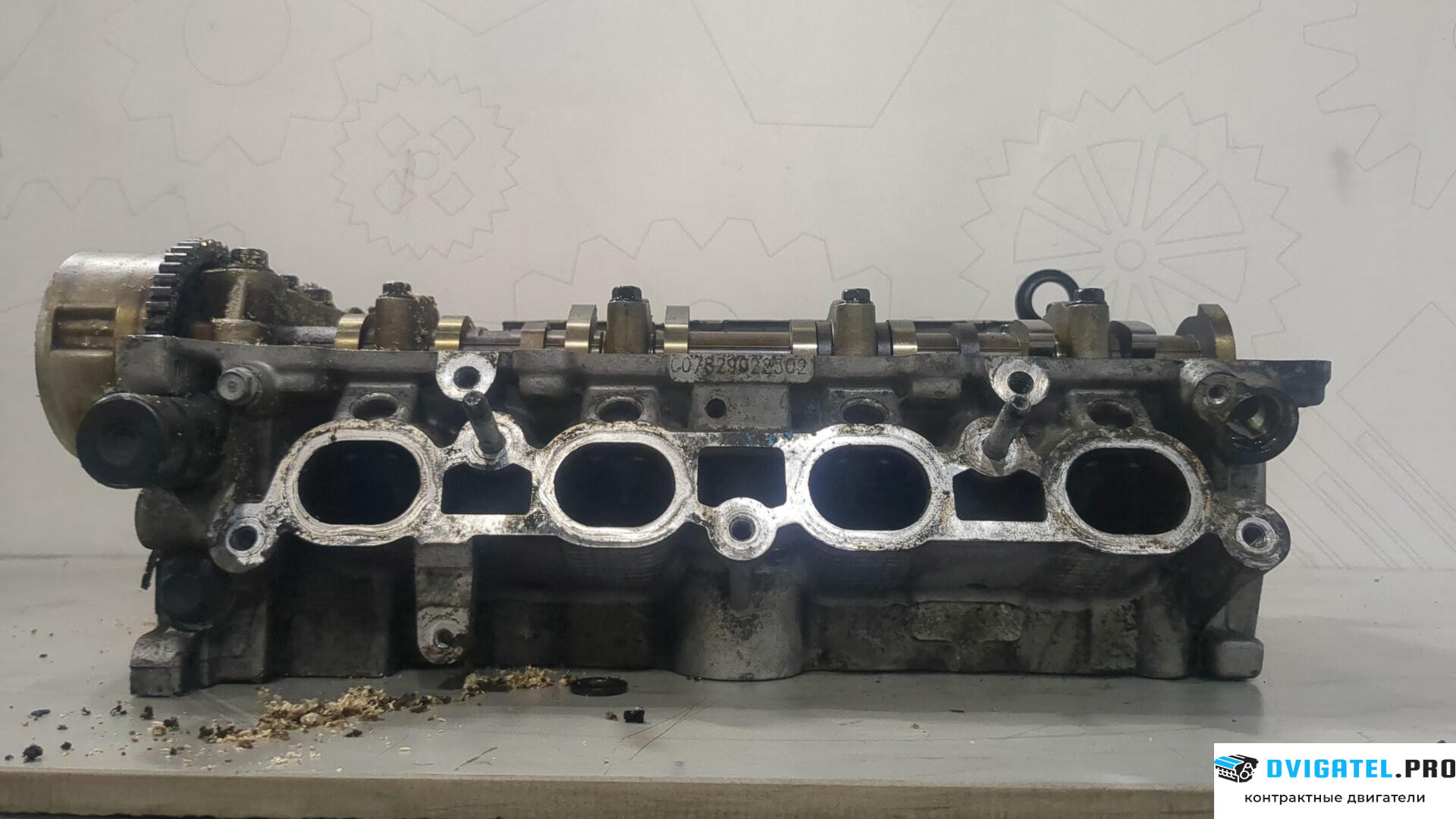 Головка блока цилиндров (ГБЦ) Hyundai i30 2007 - 2012 G4FA 1.4 л., Бензин, Инжектор, артикул 9213782