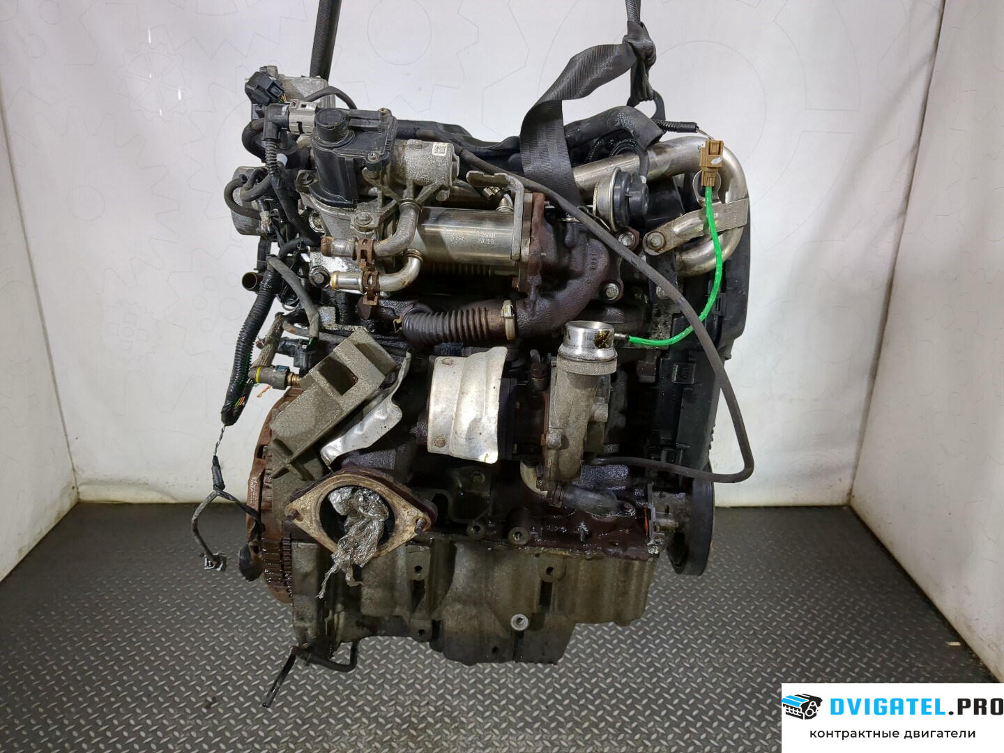 Двигатель Renault Clio 2009 - 2012 K9K 770 1.5 л., Дизель, DCI, артикул 8736616