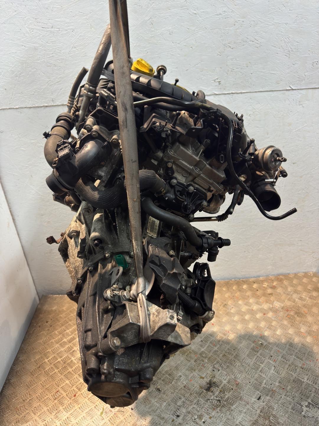 Двигатель H4JA700 Renault Megane 3 1.4 Бензин