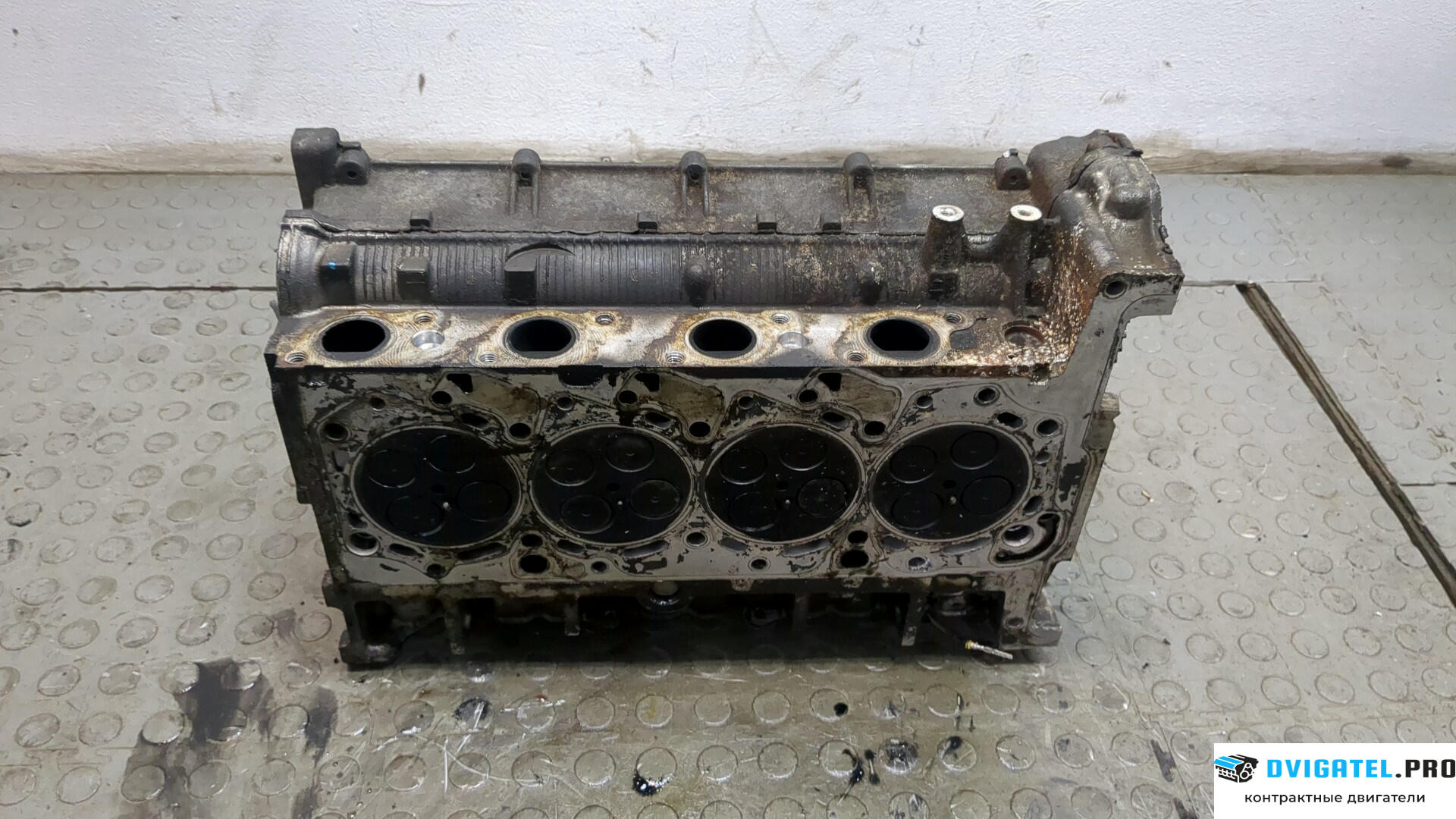 Головка блока цилиндров (ГБЦ) Citroen Jumper (Relay) 2006 - 2014 4HU 2.2 л., Дизель, HDI, артикул 8802117