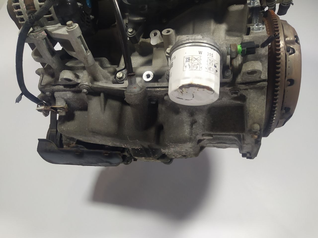 Двигатель QQDB Ford Focus 2 1.8 Бензин
