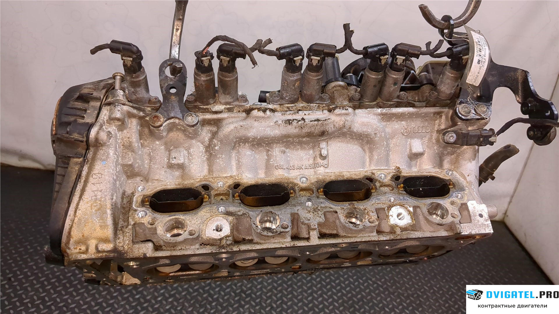 Головка блока цилиндров (ГБЦ) Volkswagen Tiguan 2016 - 2020 DGUA 2 л., Бензин, TSI, артикул 8162076