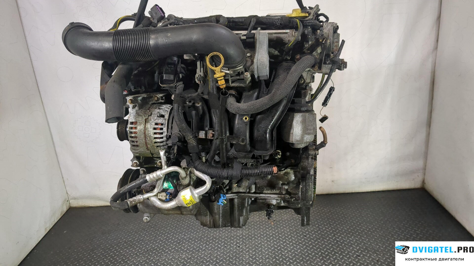 Двигатель Opel Vectra C 2002 - 2008 Z22SE 2.2 л., Бензин, Инжектор, артикул 8795091