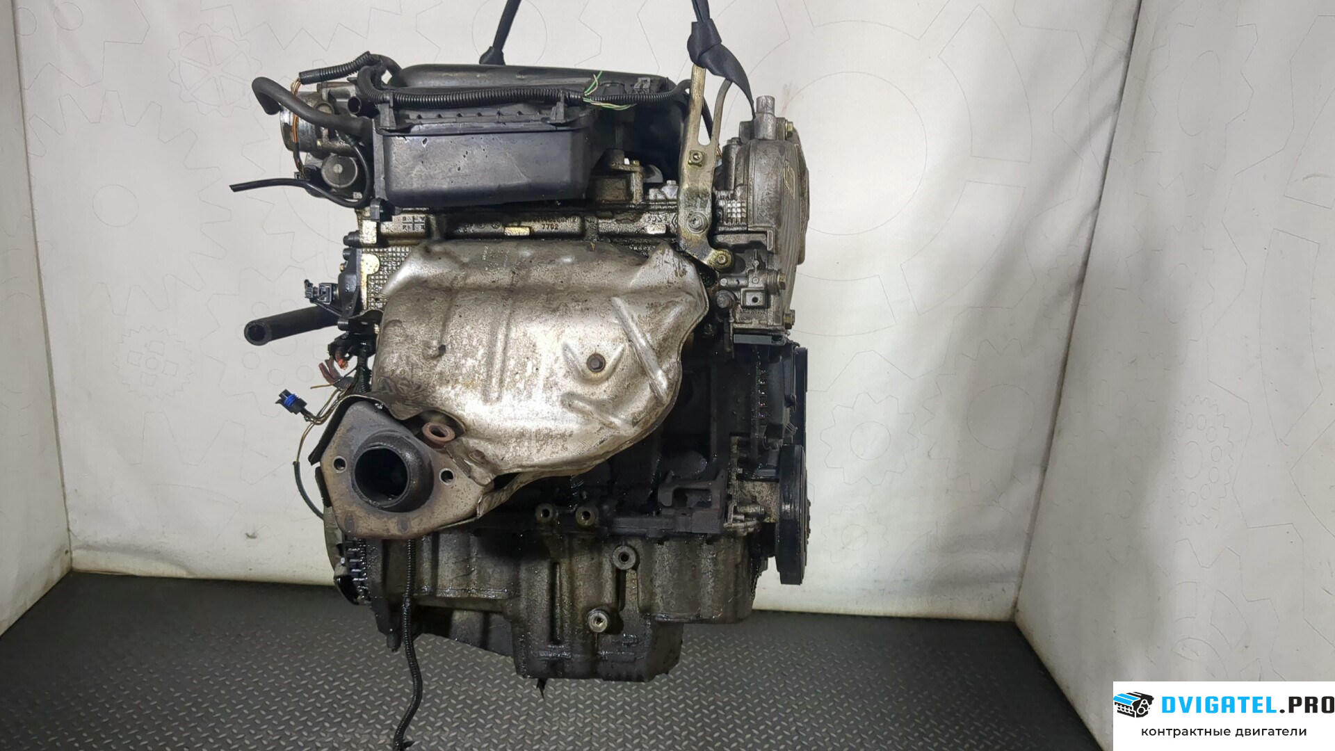 Двигатель Renault Scenic 2003 - 2009 K4M 812 1.6 л., Бензин, Инжектор, артикул 8865828