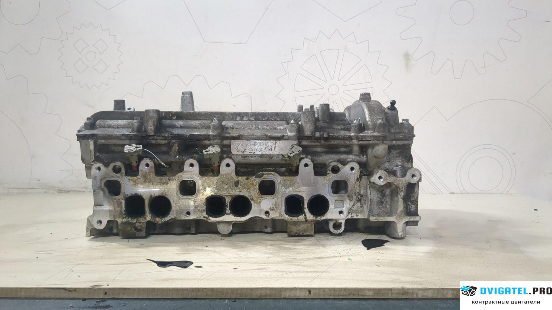 Головка блока цилиндров (ГБЦ) Mercedes ML W164 2005 - 2011 OM 642.940 3 л., Дизель, CDI, артикул 9126937