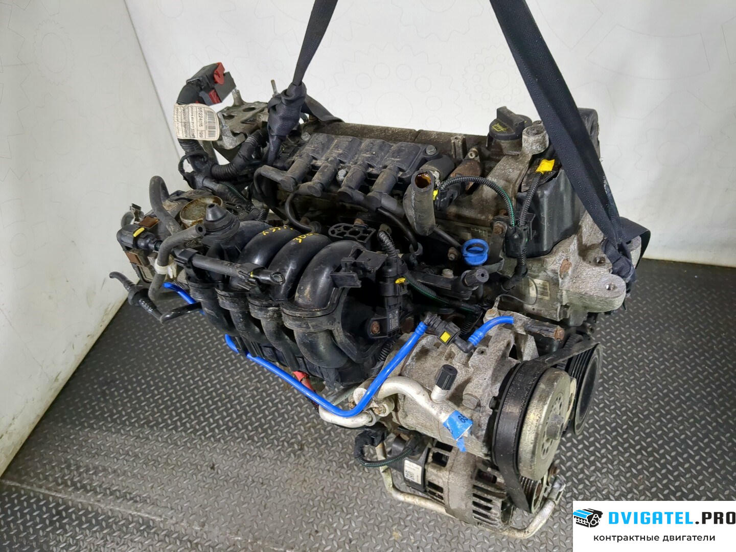 Двигатель Fiat Punto Evo 2009 - 2012 350 A 1.000 1.4 л., Бензин, Инжектор, артикул 8688696